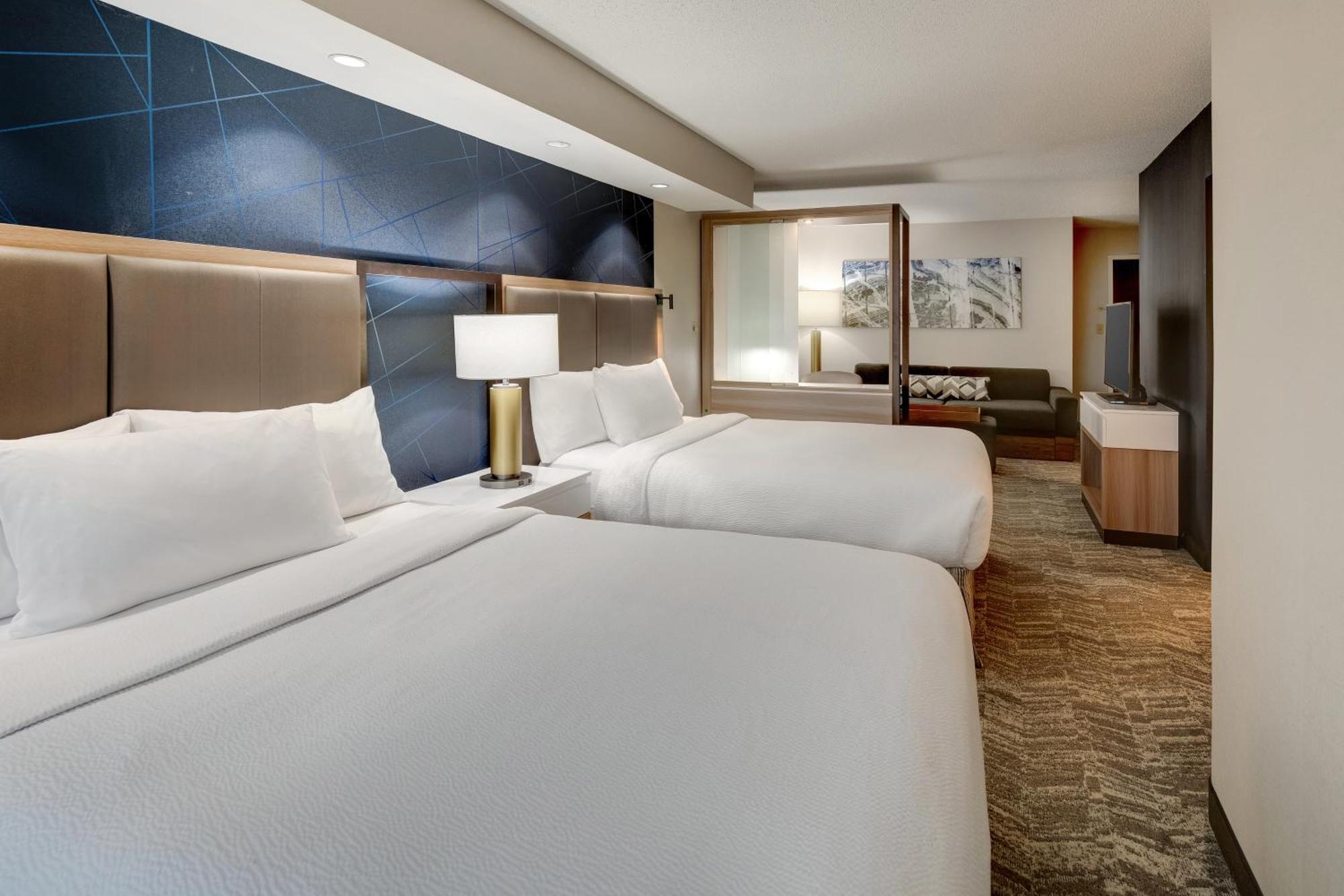 Springhill Suites Dayton South/Miamisburg Exterior photo